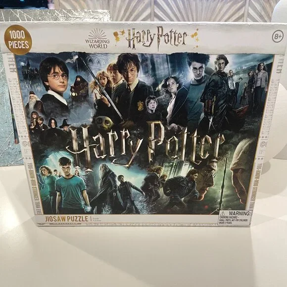 Harry Potter Movies 1000 Piece Puzzle - Picture 2 of 6